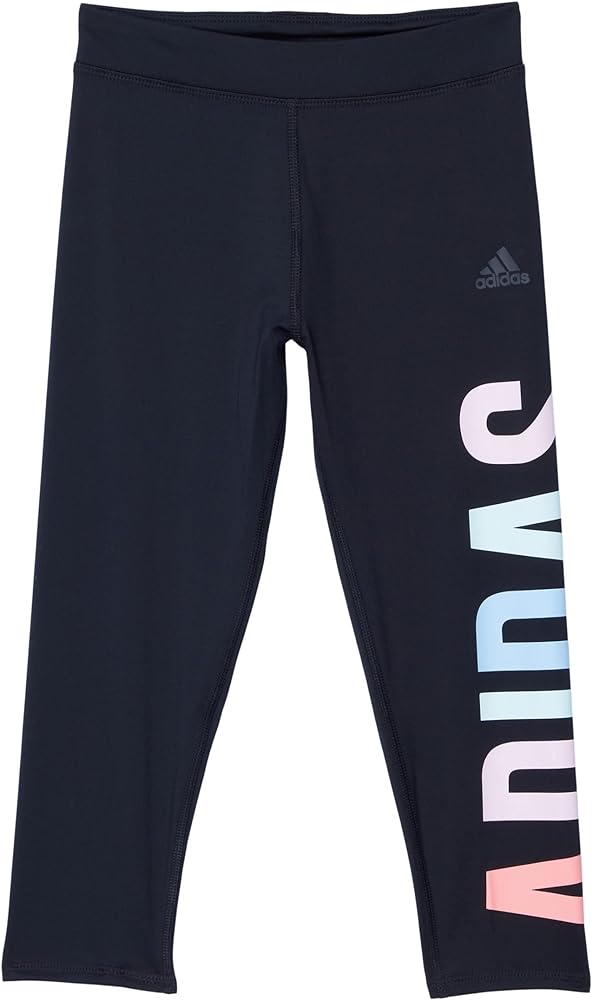 adidas Girls' Aeroready 7/8 Graphic Tight