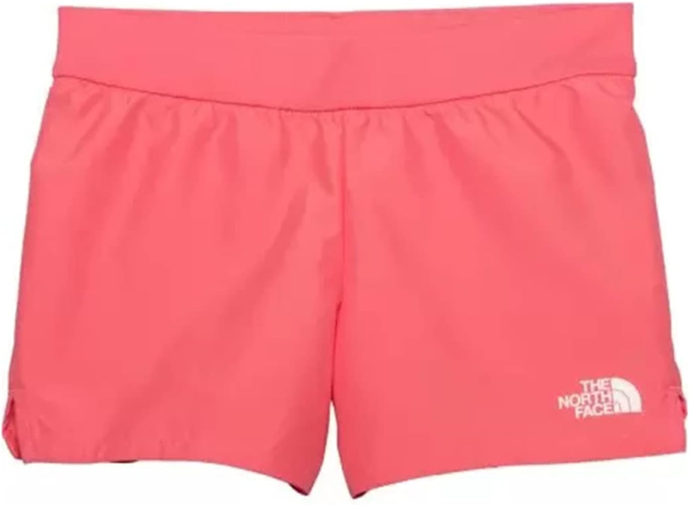 THE NORTH FACE Girls Mountain Short Girls Active Shorts Size L, Color: Pink-Pink