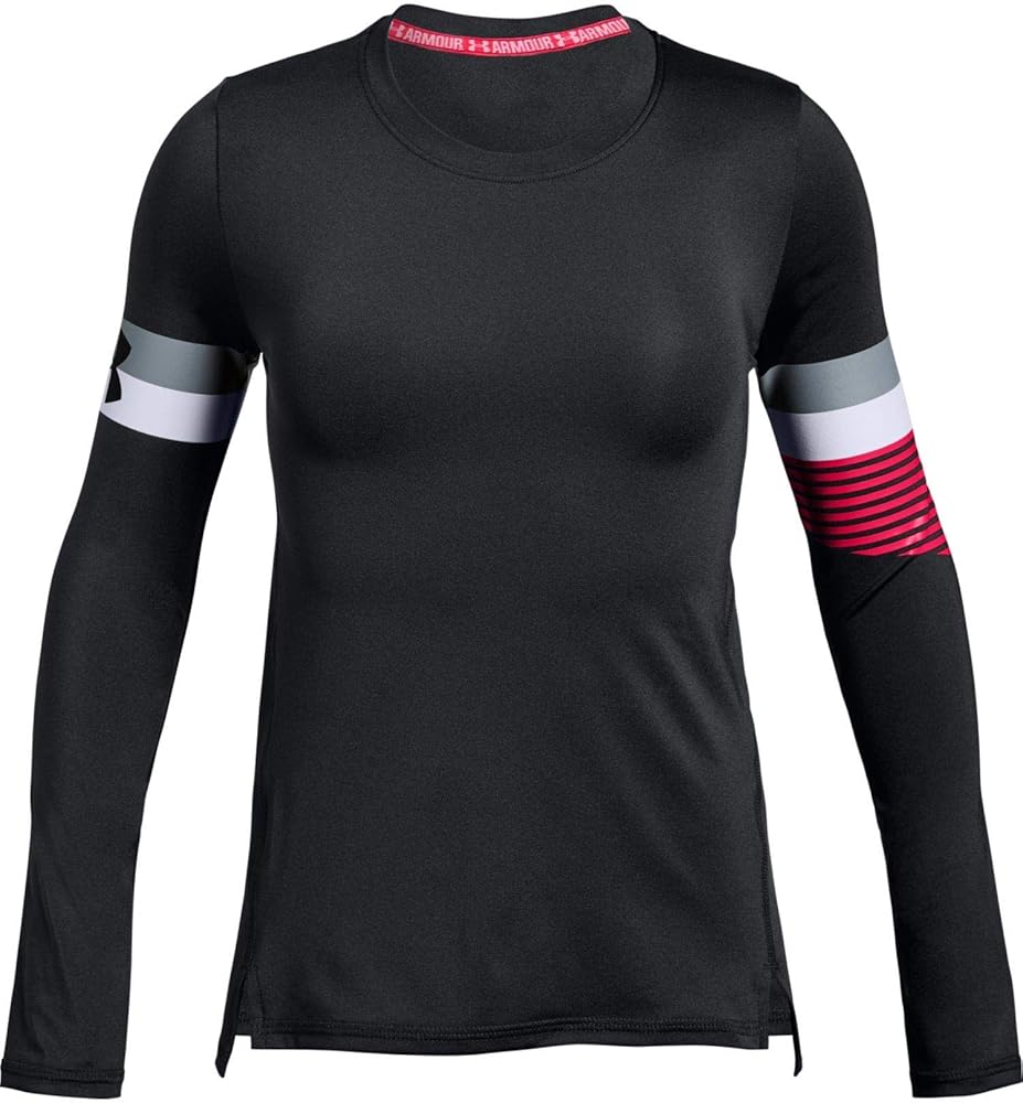 Under Armour Girls' HeatGear Long Sleeve