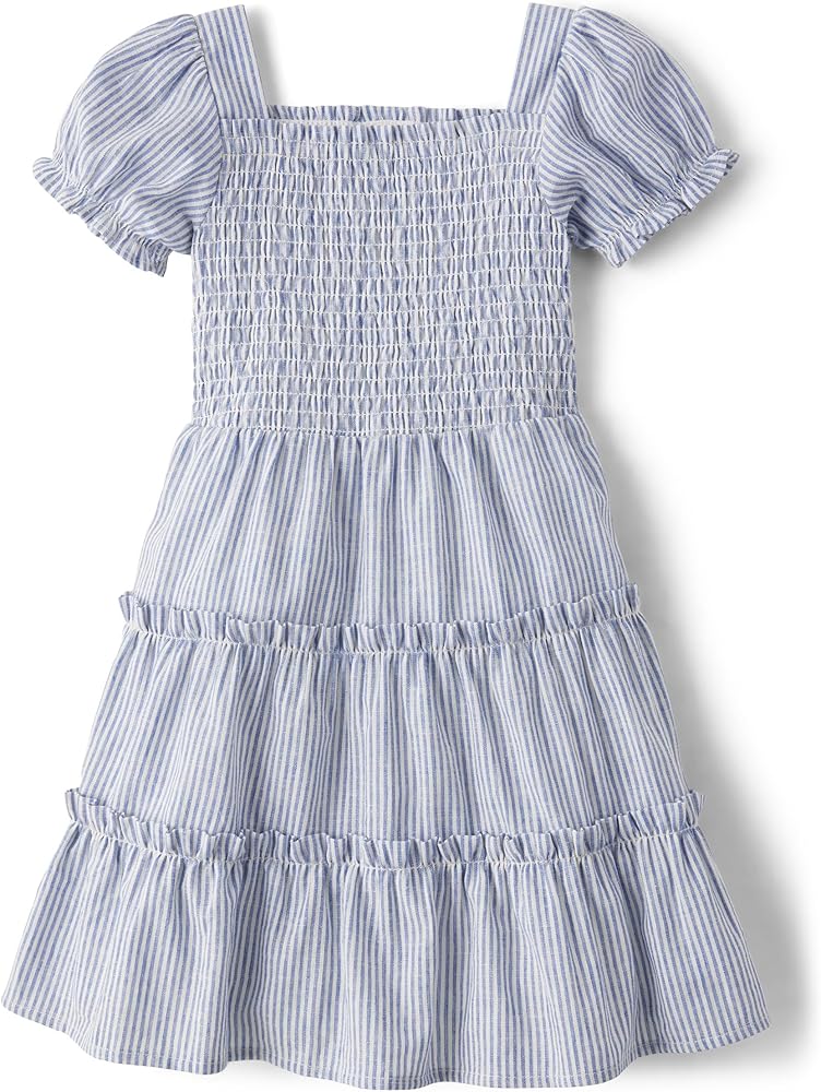 Gymboree Girls' and Toddler Linen Summer Dresses