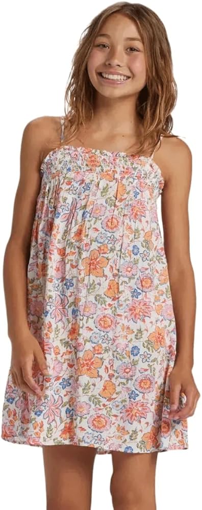 Billabong Girls' Sunshine Fun Dress (Little Big Kids)