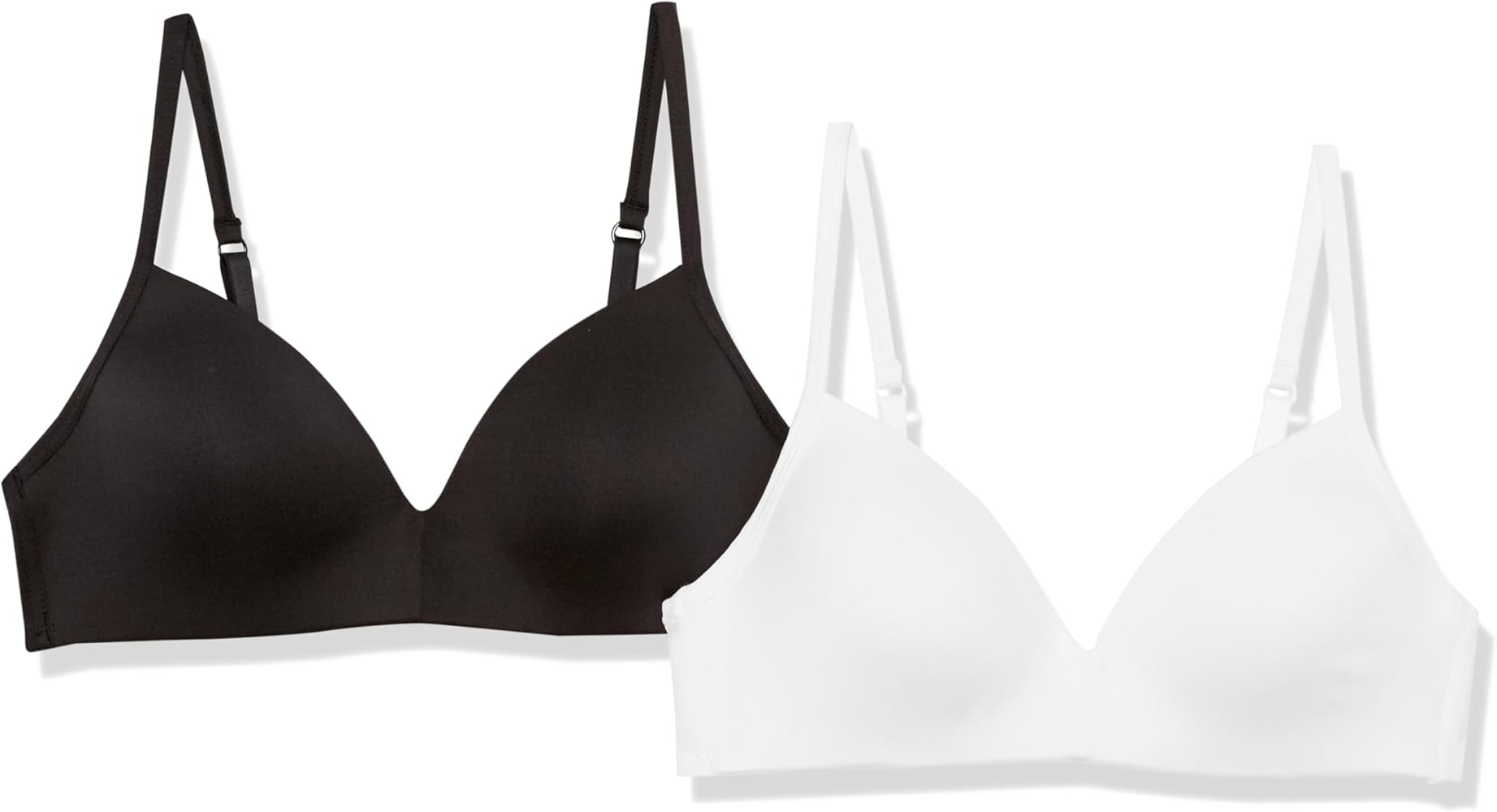 Calvin Klein Girls' Soft Cup Bralette, 2-Pack