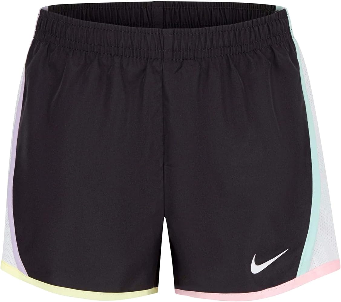 Nike girls Dri-Fit Printed Tempo Running Shorts