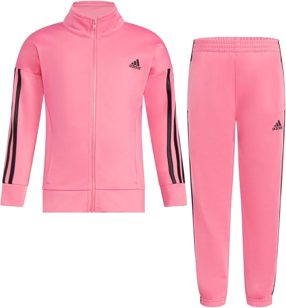 Adidas Two-Piece Long Sleeve Essential Tricot Set