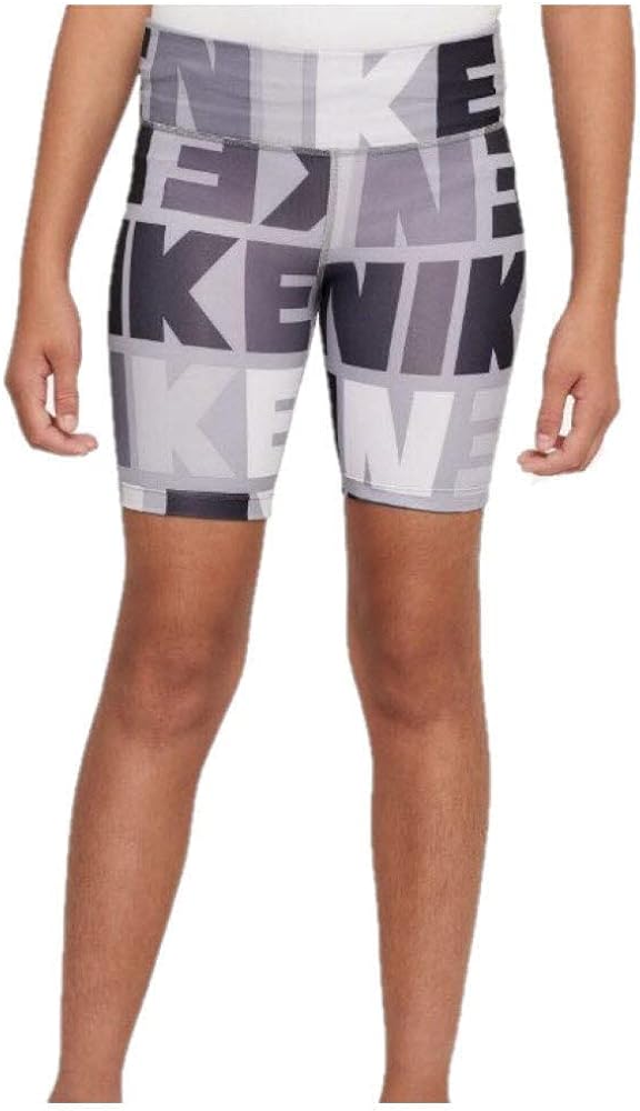 Nike girls Drifit One Bike Shorts (Little Kids/Big Kids)