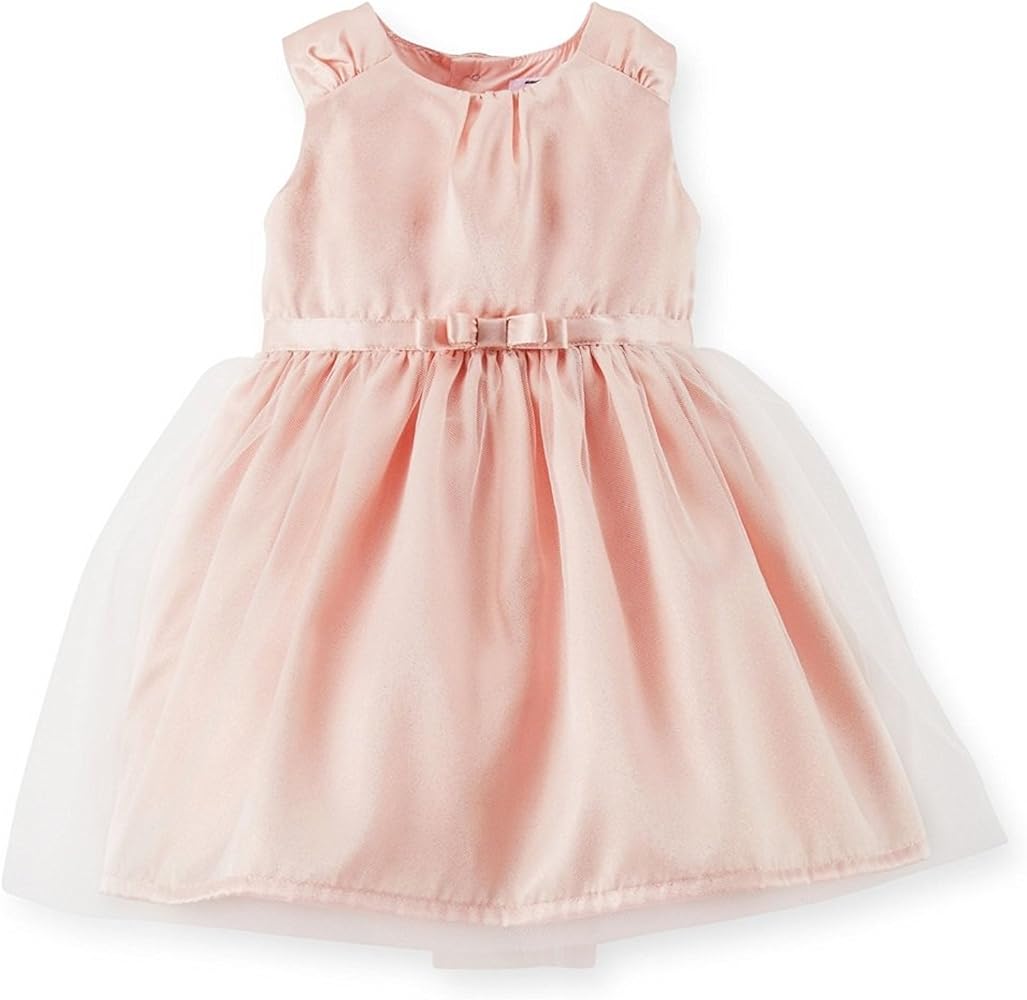 Carter's Special Occasion Dress (5 kids, Blush Shimmer Pink)