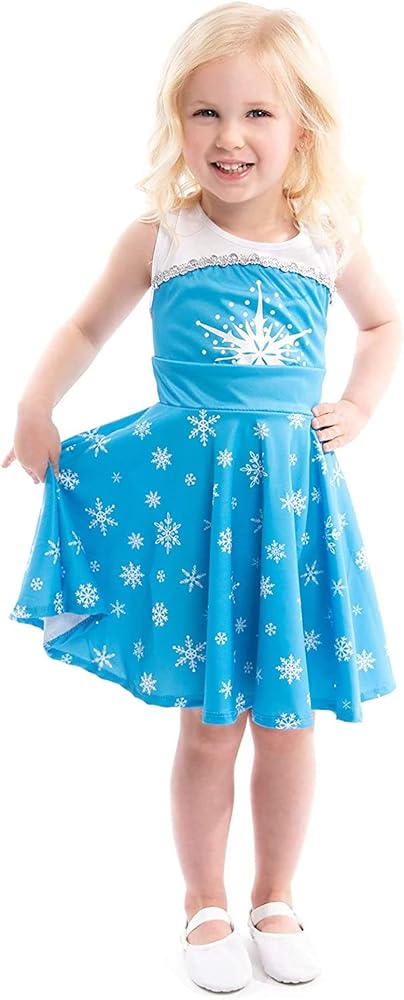 Little Adventures Ice Queen Twirl Dress