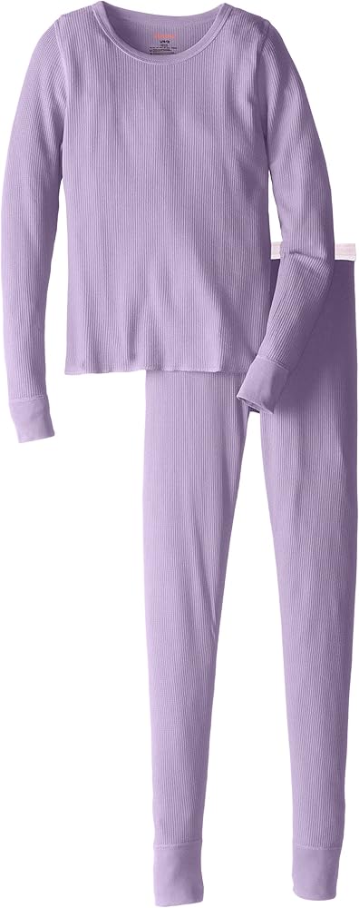 Hanes Girls Hanes Girls X-Temp 2Pc Thermal Underwear