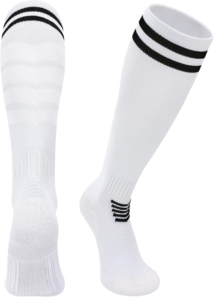 Olreco Kids Soccer Socks Youth Soccer Socks Boys Girls Football Socks Youth Baseball Socks Men Women Cushion Team Sport Socks