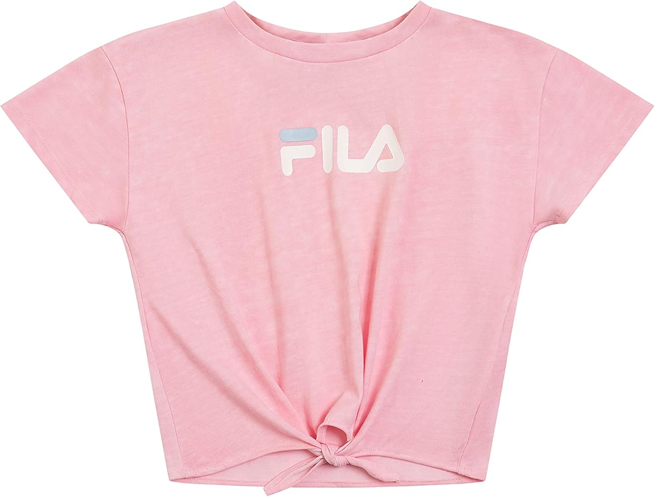 Fila Heritage Girls Short Sleeve Shirt Logo T-Shirt Kids Clothes