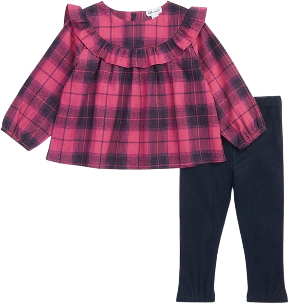 Splendid Baby Girls Pretty in Plaid Legging SetClothing Set