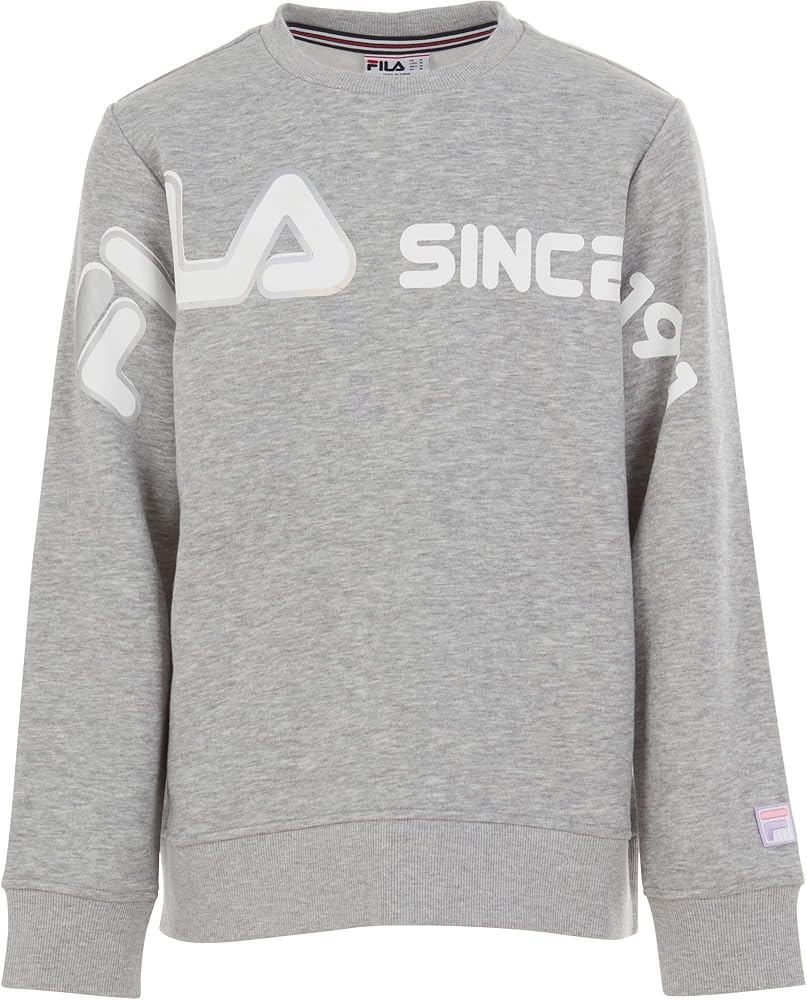 Fila Girls Fleece Pull-on Logo Active Sweatshirt