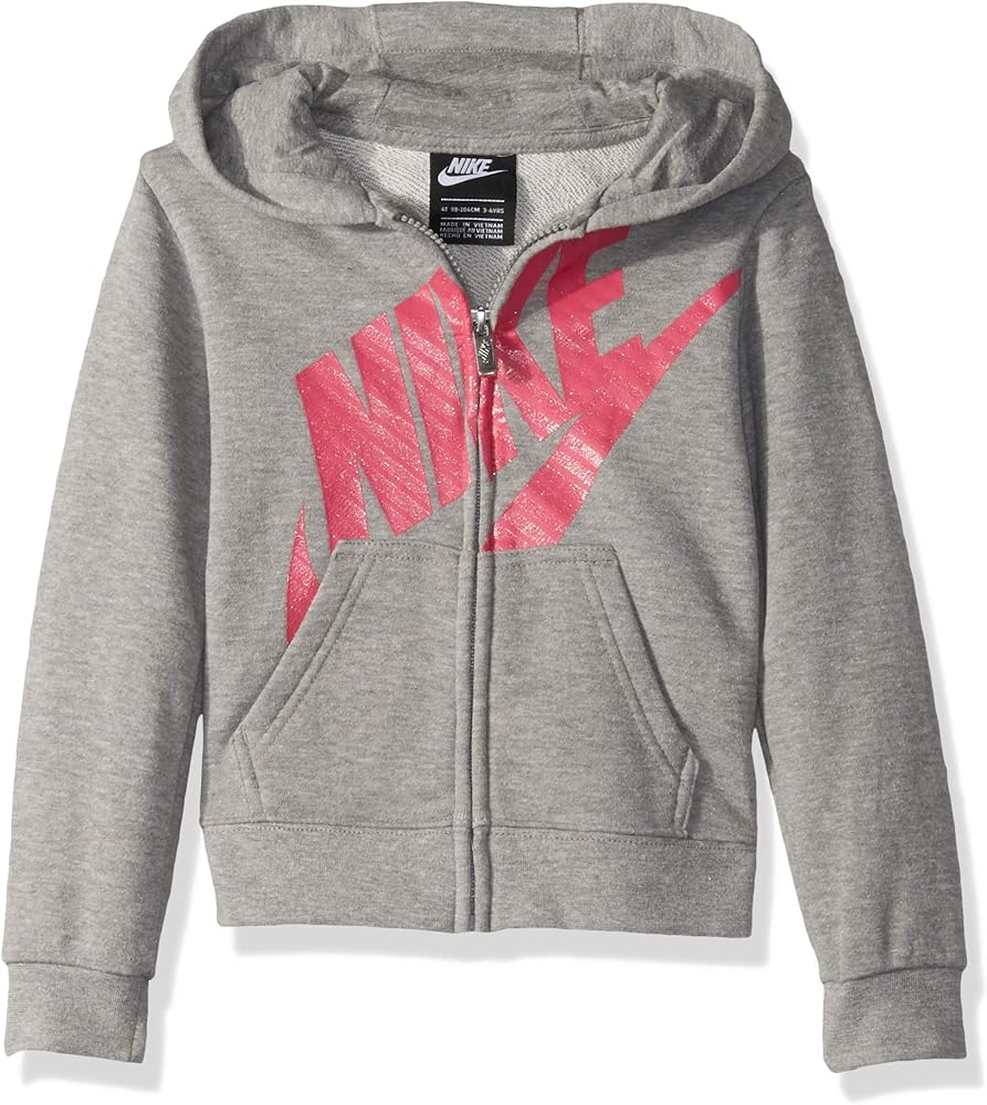 Nike Girls' Full-Zip Hoodie