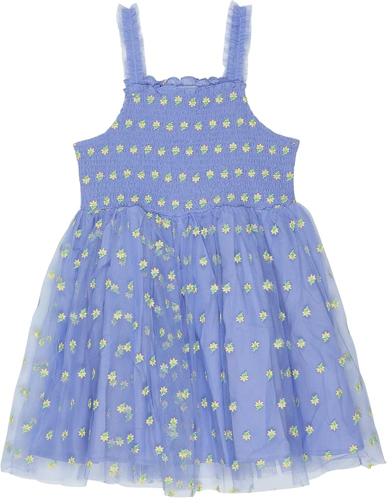 PEEK Girl's All Over Embroidery Dress (Toddler/Little Kids/Big Kids)