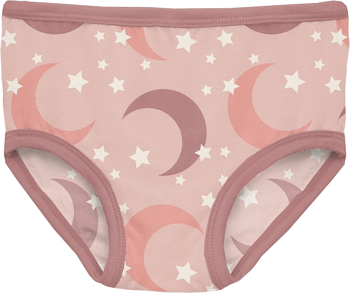 KicKee Celebration Girl’s Underwear, Soft Girl Panties, Toddler to Big Kid, All Day Wear