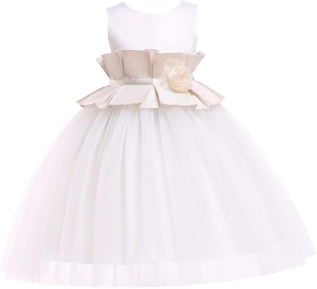 Quenny Girls' Princess Dresses,Christmas Children's Party Performance Dresses,Christmas Comfortable Dresses.