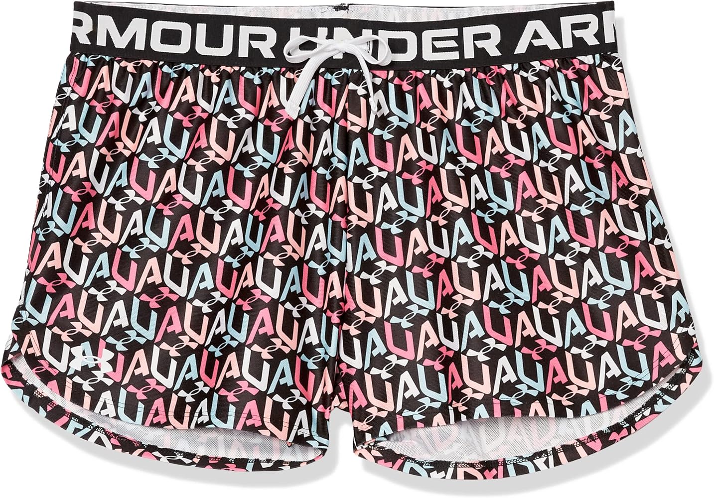 Under Armour Girls' Play Up Printed Shorts