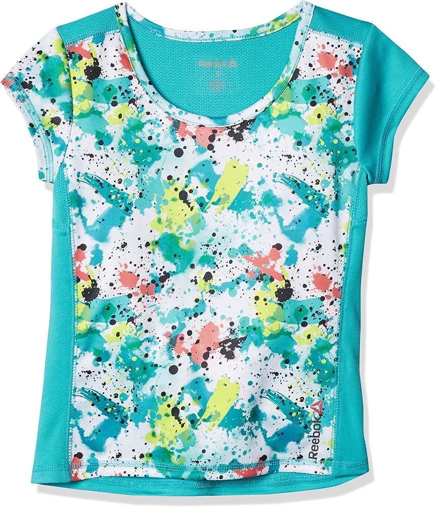 Reebok Girls' Performance Graphic Tee