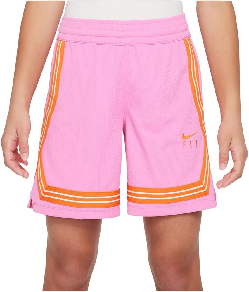 Nike Girls' Fly Crossover Training Shorts