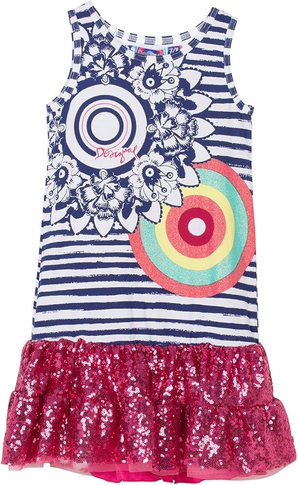 Desigual Girls' Toddler Dress Praia