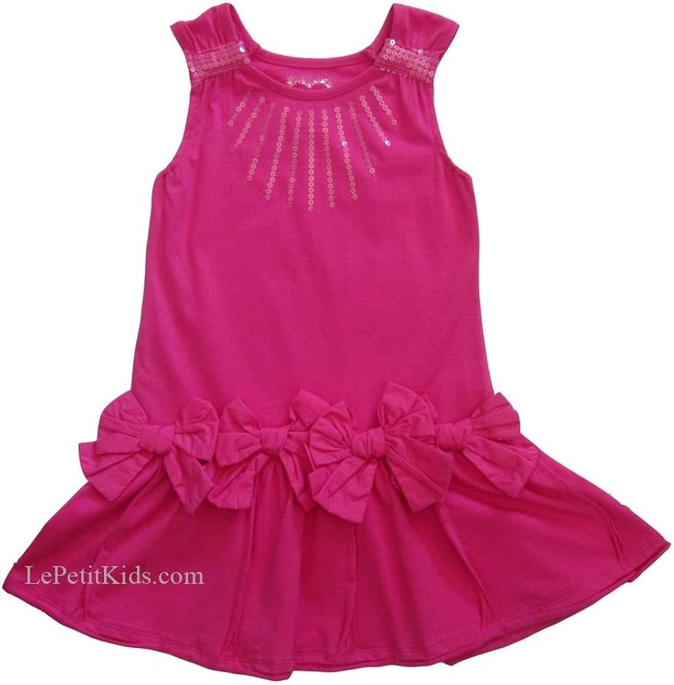 Deux par Deux Dress j90pink