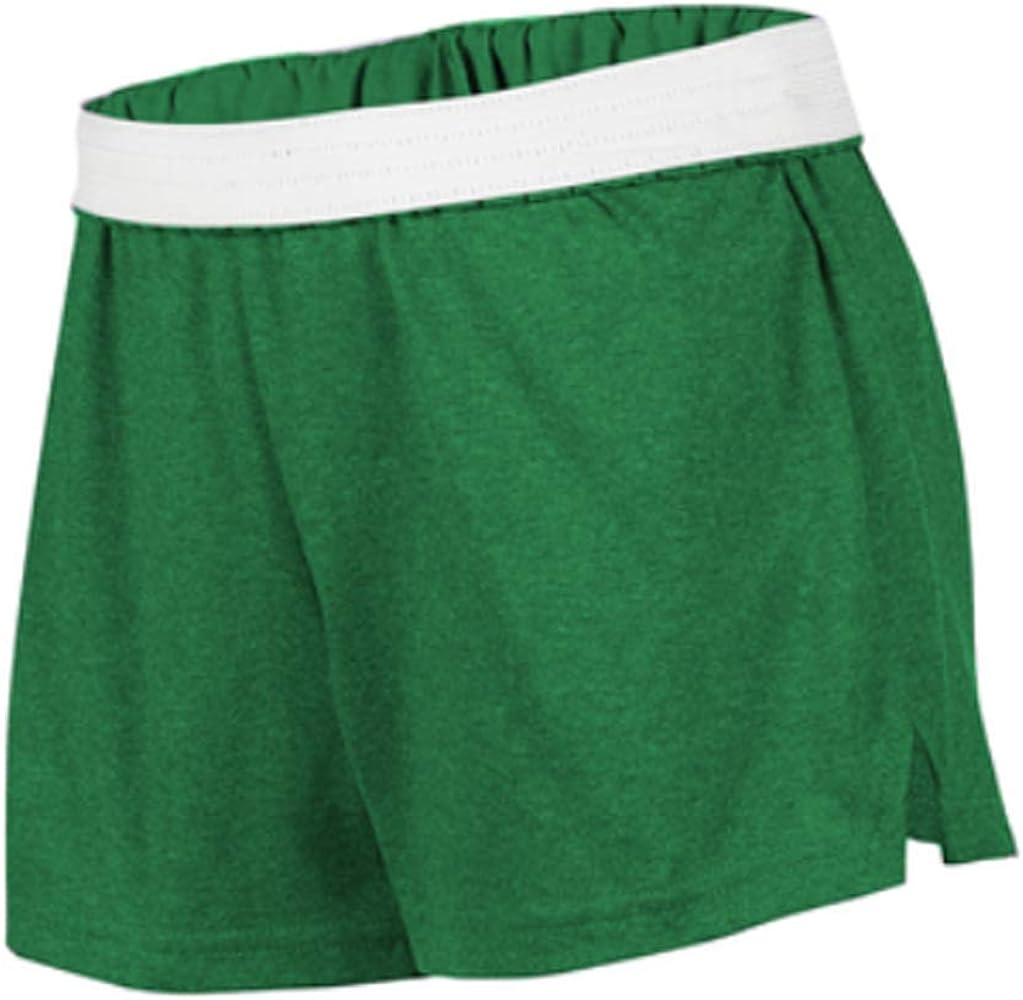 Soffe Juniors' Authentic Short Heather Kelly Green