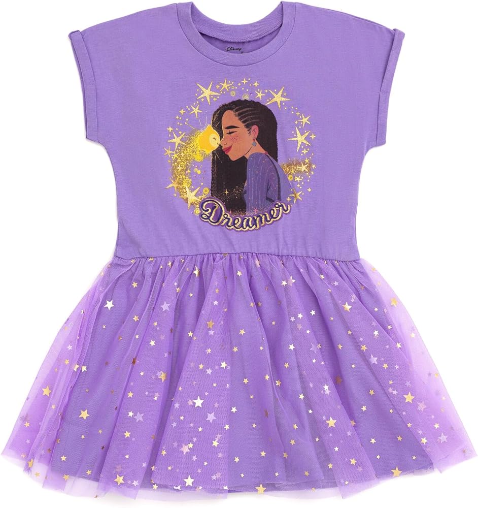 Disney Girls Dress Toddler to Little Kid