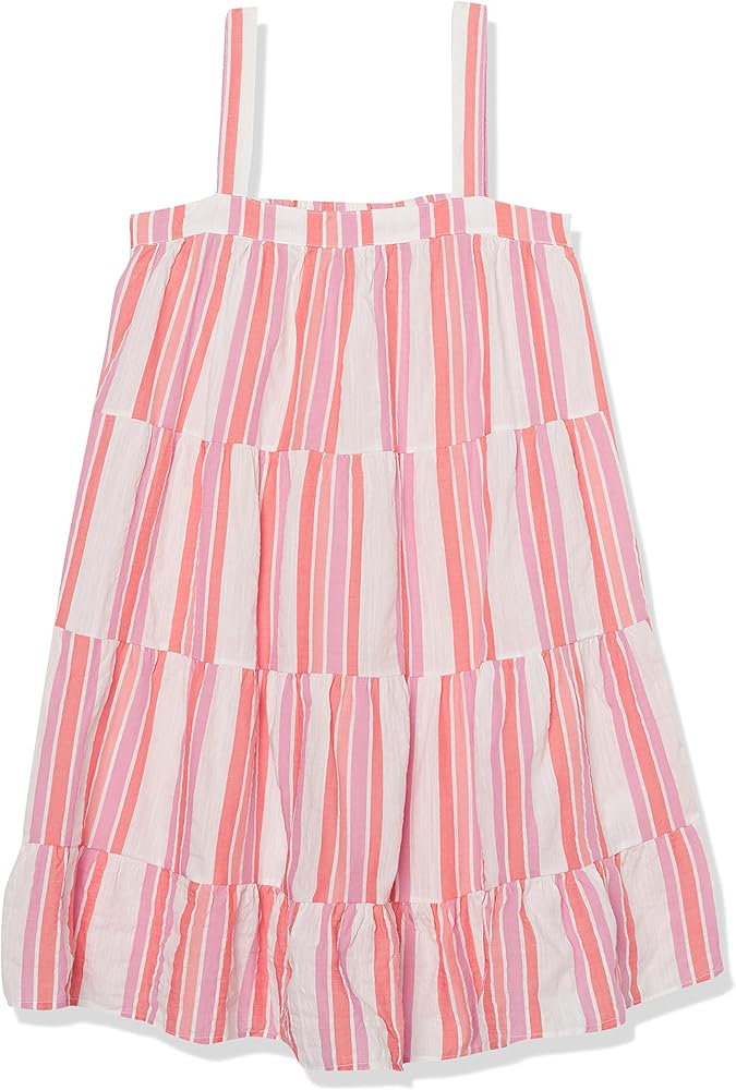 Splendid Girls' One Size Watermelon Stripe Dress