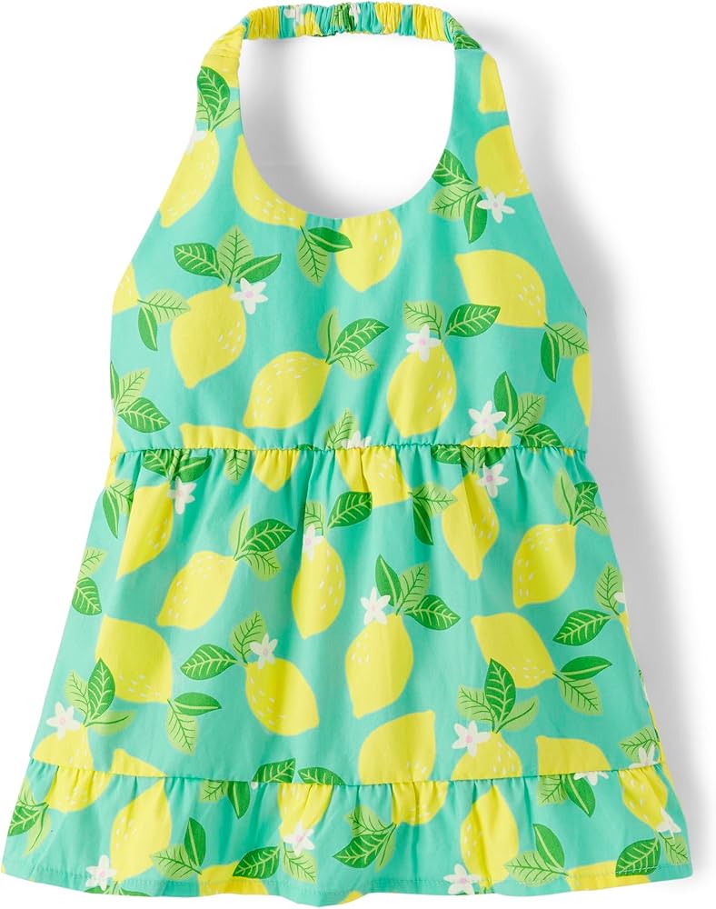 Gymboree Girls' and Toddler Printed Summer Tops