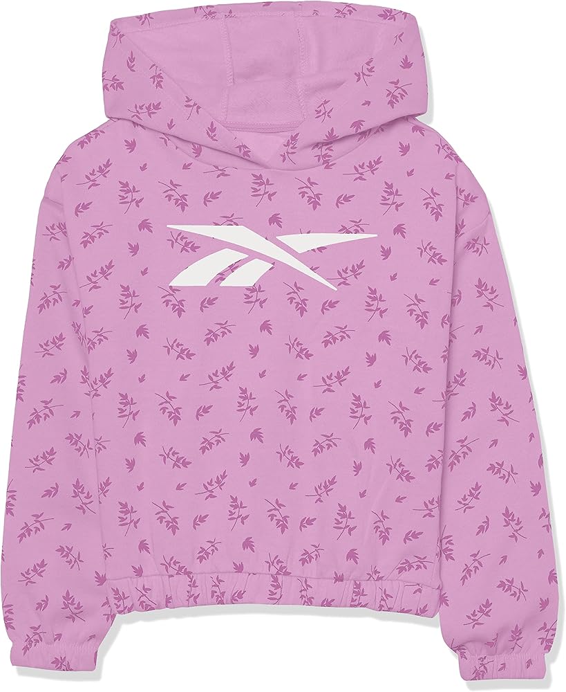 Reebok Girls Classic Comfy Hoodie Sweatshirt