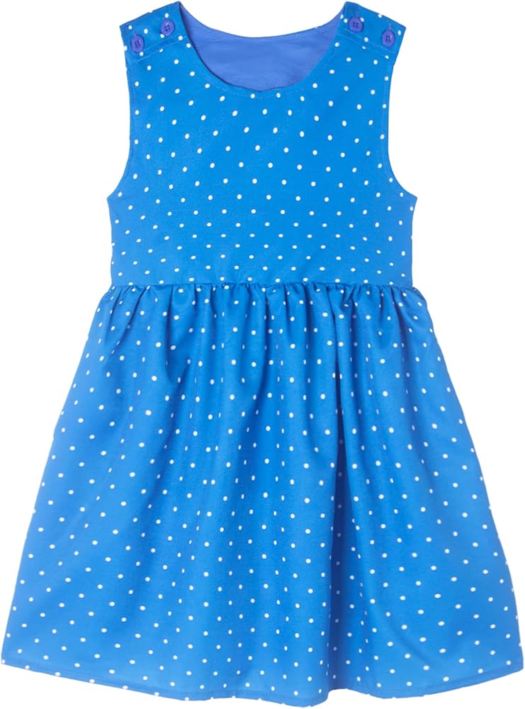 Toddler Girls Summer Dresses Sleeveless Cut Out Cross Back Polka Dot Casual Dresses Rainbow Butterfly Applique