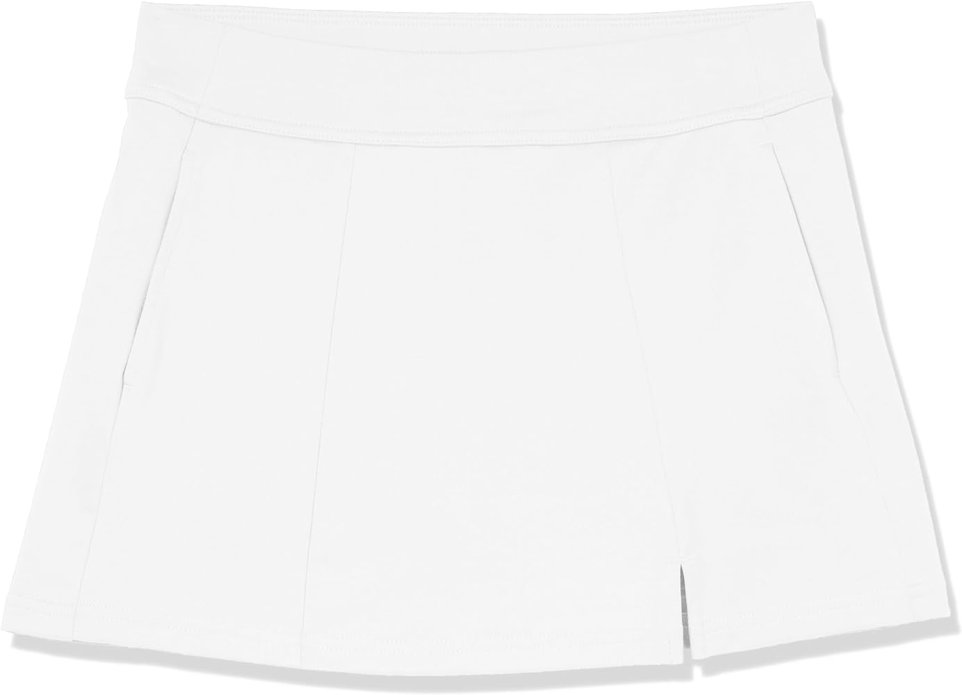 Callaway Girls' Pull-on Golf Skort with Truesculpt, Stretch Knit Fabric, Moisture-Wicking, Sun Protection