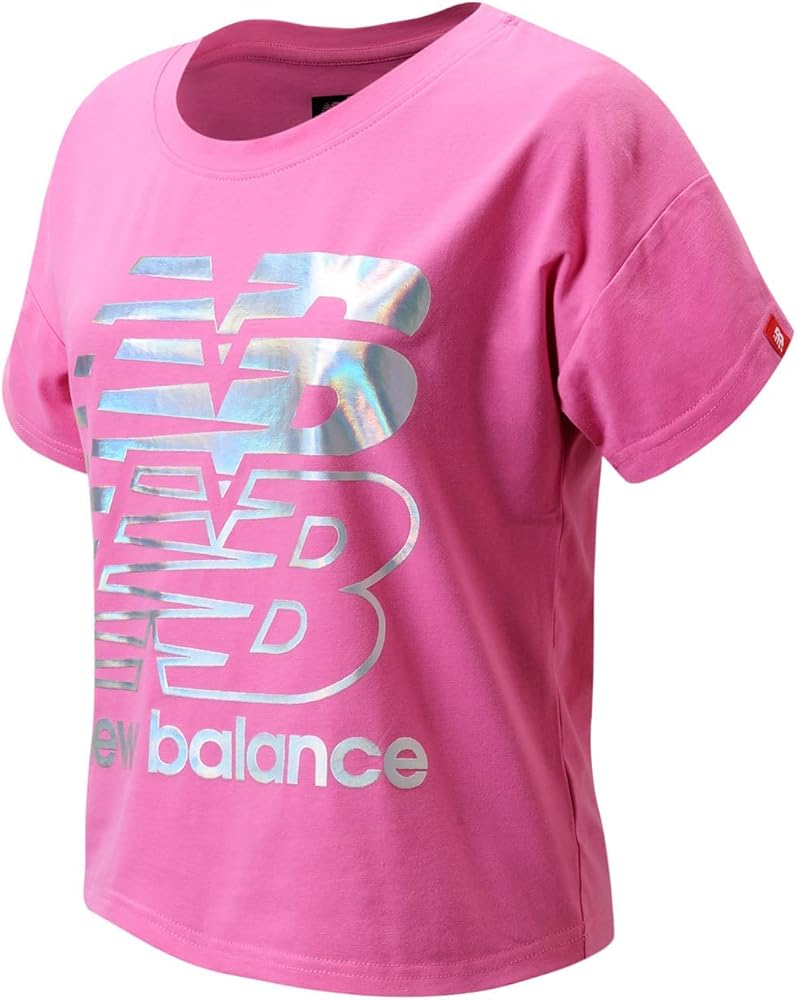 New Balance Girl's Performance Raglan Top (Big Kids)