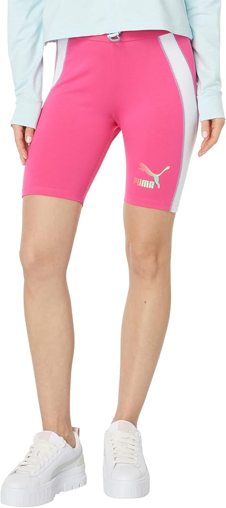 PUMA Classics Block Brighter Days Biker Shorts