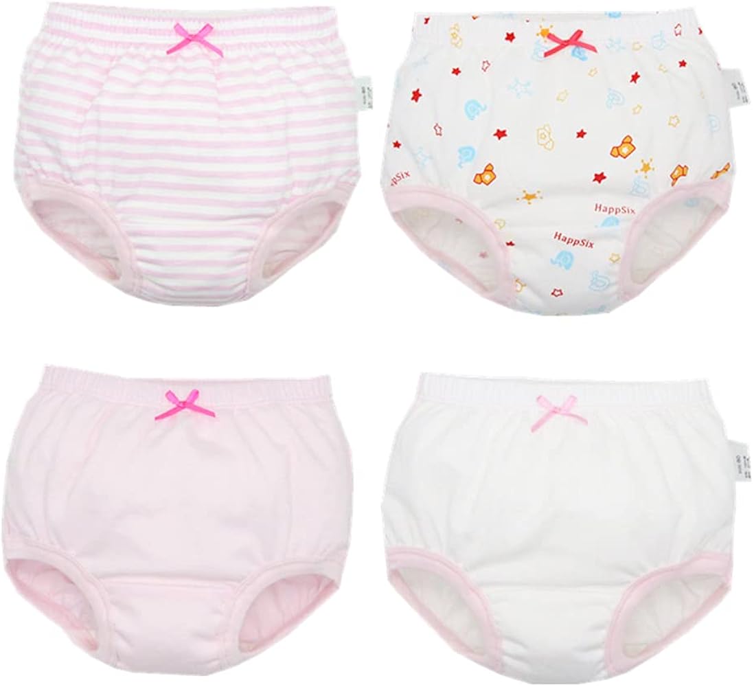 Closecret Kids Underwear Soft Cotton Toddler Panties Little Girls' Assorted Briefs Baby Underwear 18-24Monthes