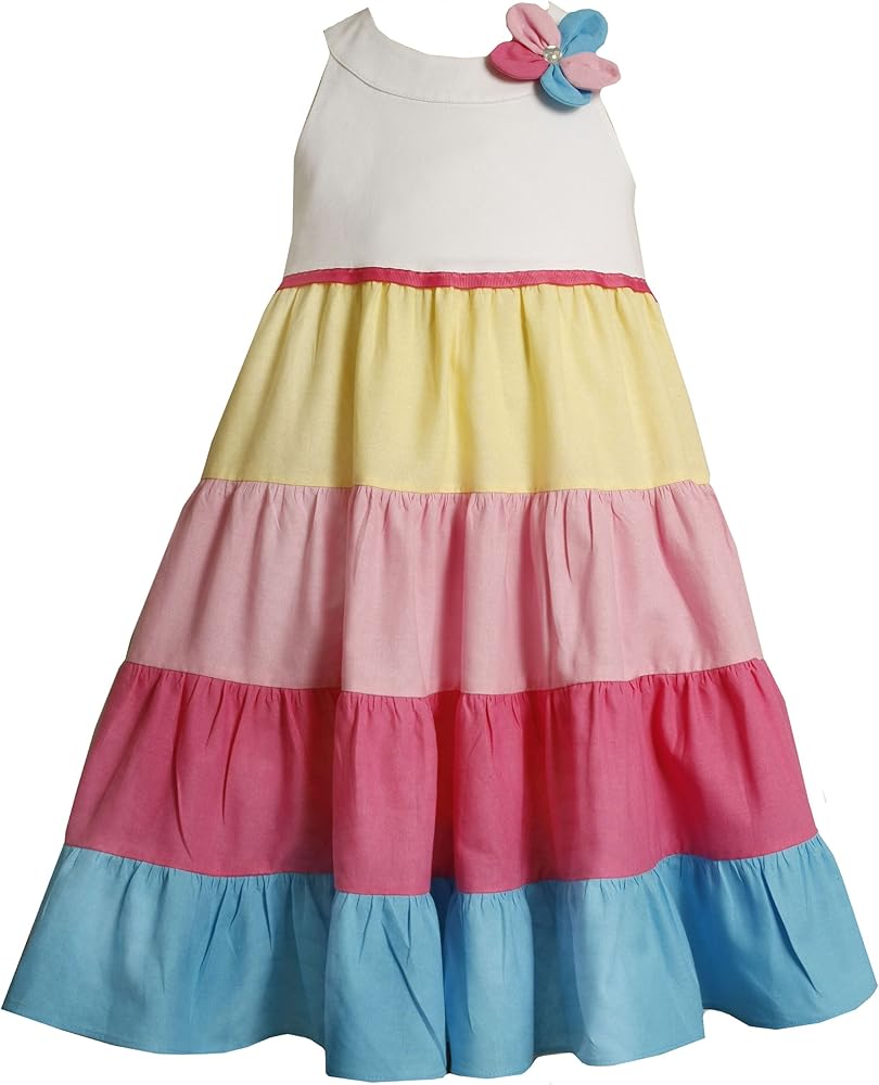 Bonnie Jean Little Girls' Tiered Sundress