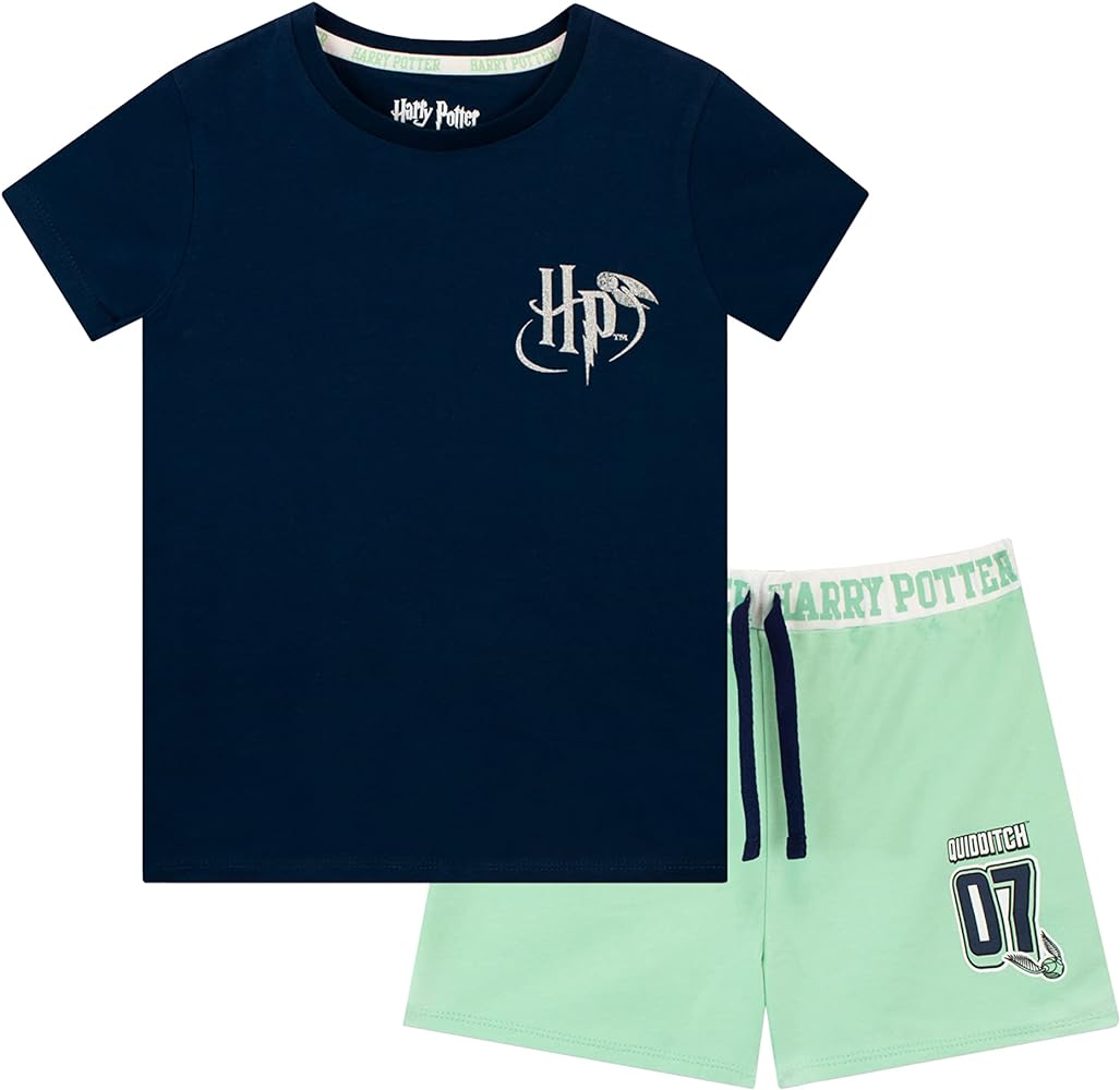 Harry Potter Girls' T-Shirt and Shorts