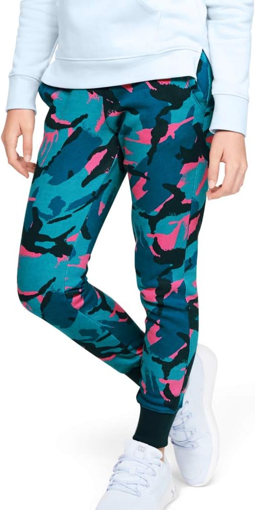 Under Armour girls Rival Printed Joggers