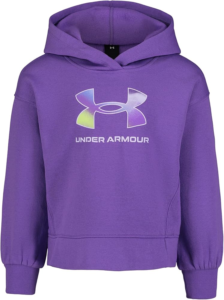 Under Armour Girls' Hoodie, Fleece Inner Layer & Cute Full Fit