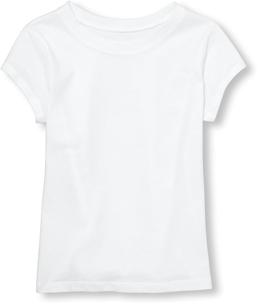 The Children's Place Girls' Short Sleeve T-Shirt