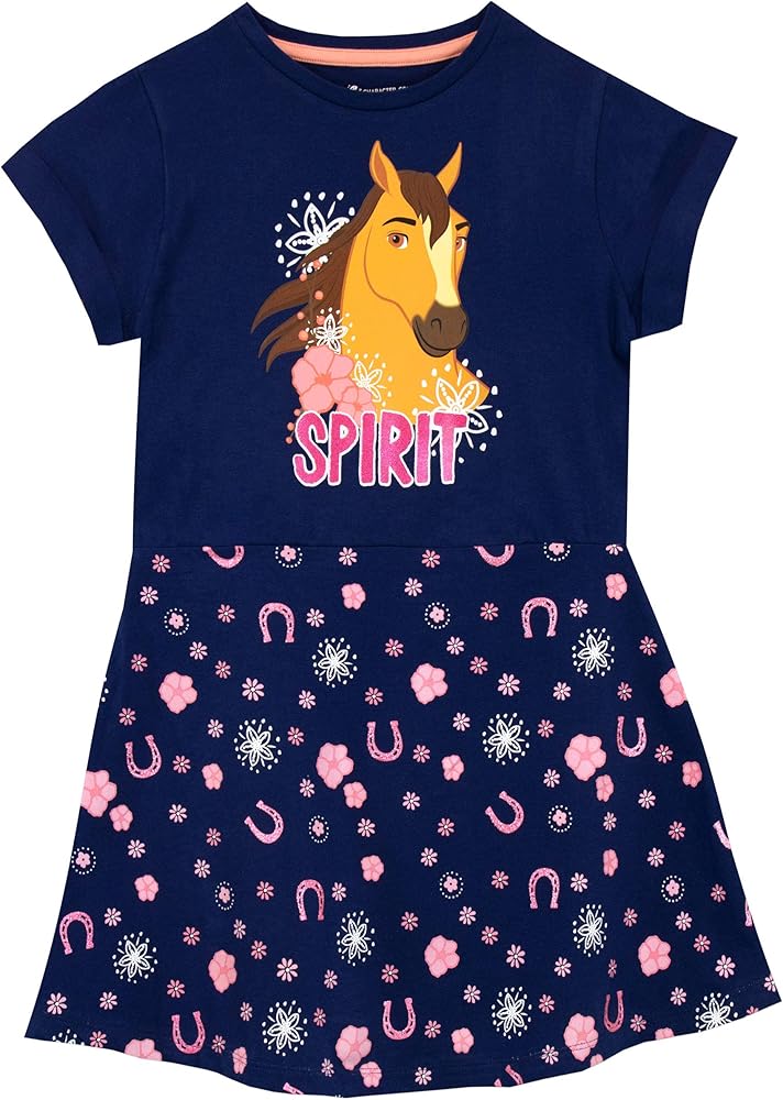 DreamWorks Girls' Spirit Riding Free Dress