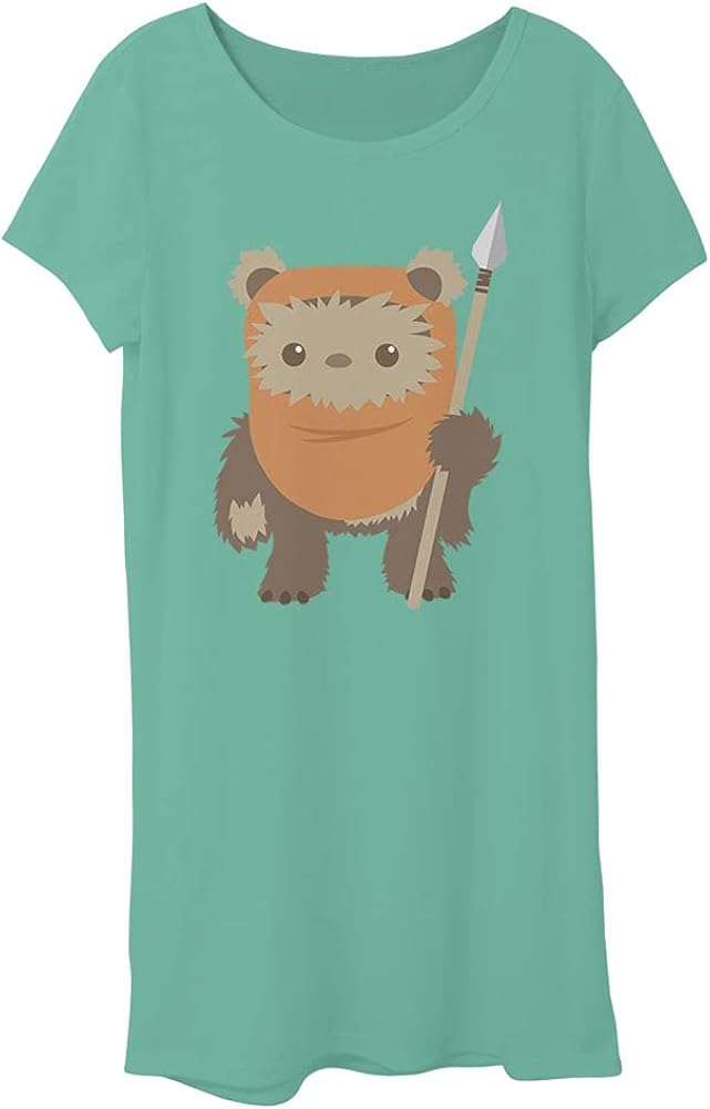 STAR WARS Ewok Spear Girl's Tee Dress