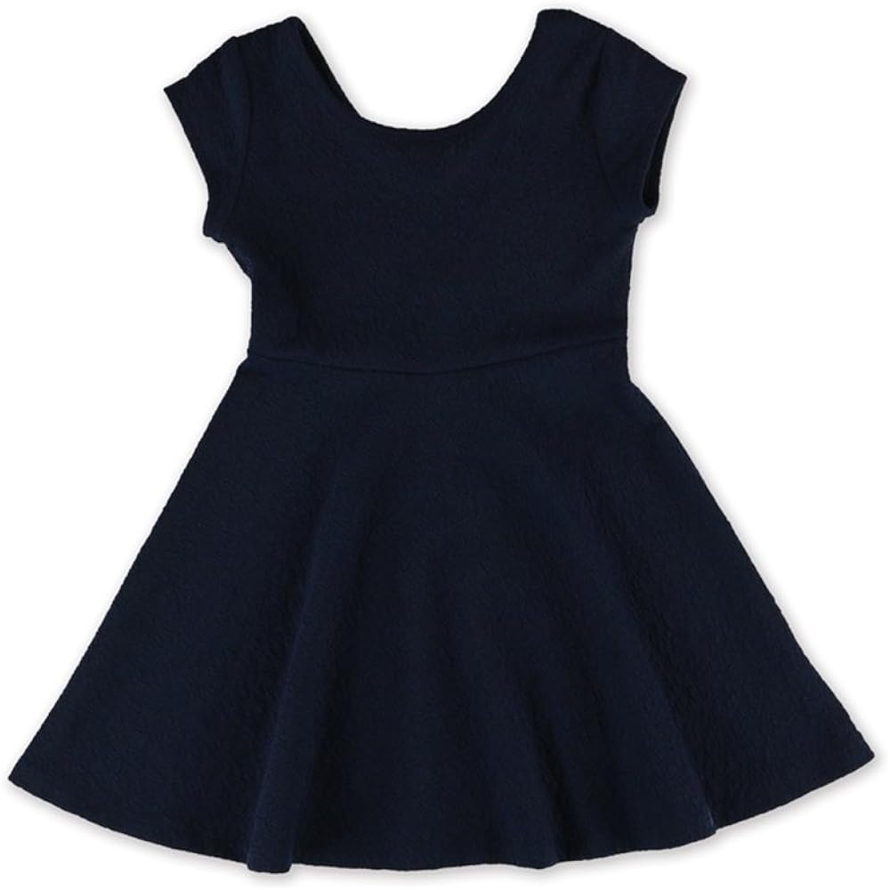 AEROPOSTALE Girls Crepe Shift Dress, Blue, XL (14)