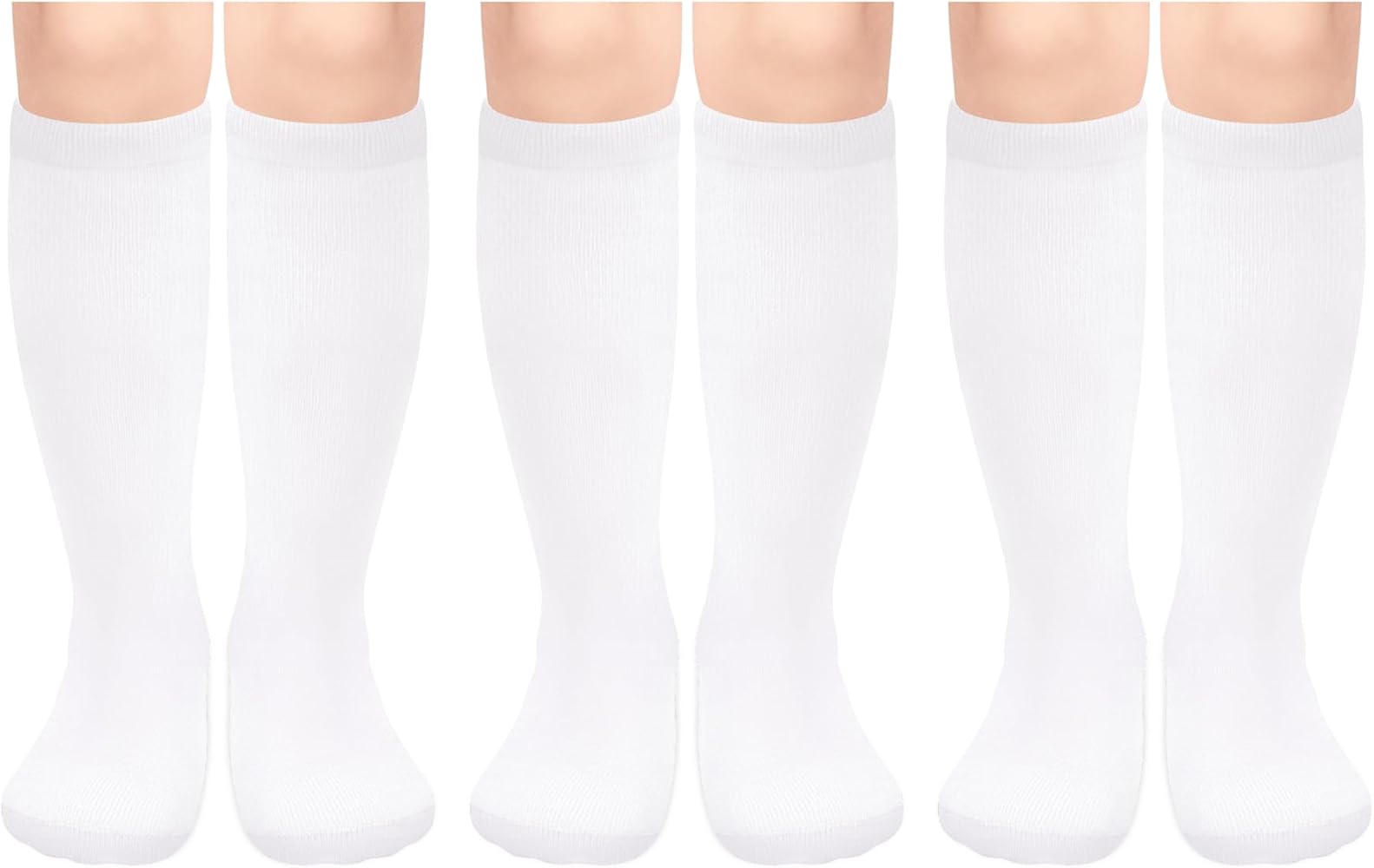 Olreco Toddler Soccer Socks Kids Soccer Socks Youth Baseball Socks Boys Girls Soccer Socks Toddler Knee High Socks Tube Socks