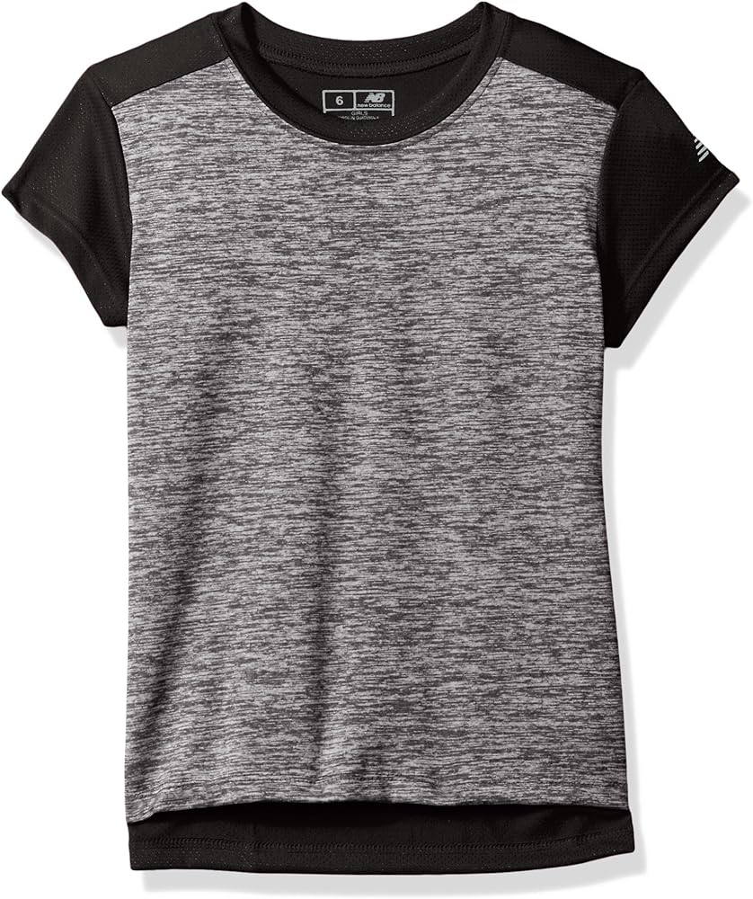 New Balance Girls' Short Sleeve Performance Tee