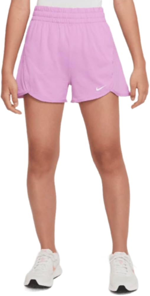 Nike Girls Dri-FIT Breezy High-Waisted Training Shorts