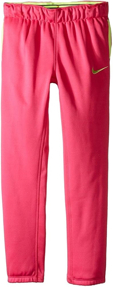 Nike Kids Girl's Thermal Pants At Cuff (Little Kids) Vivid Pink 6 Little Kids