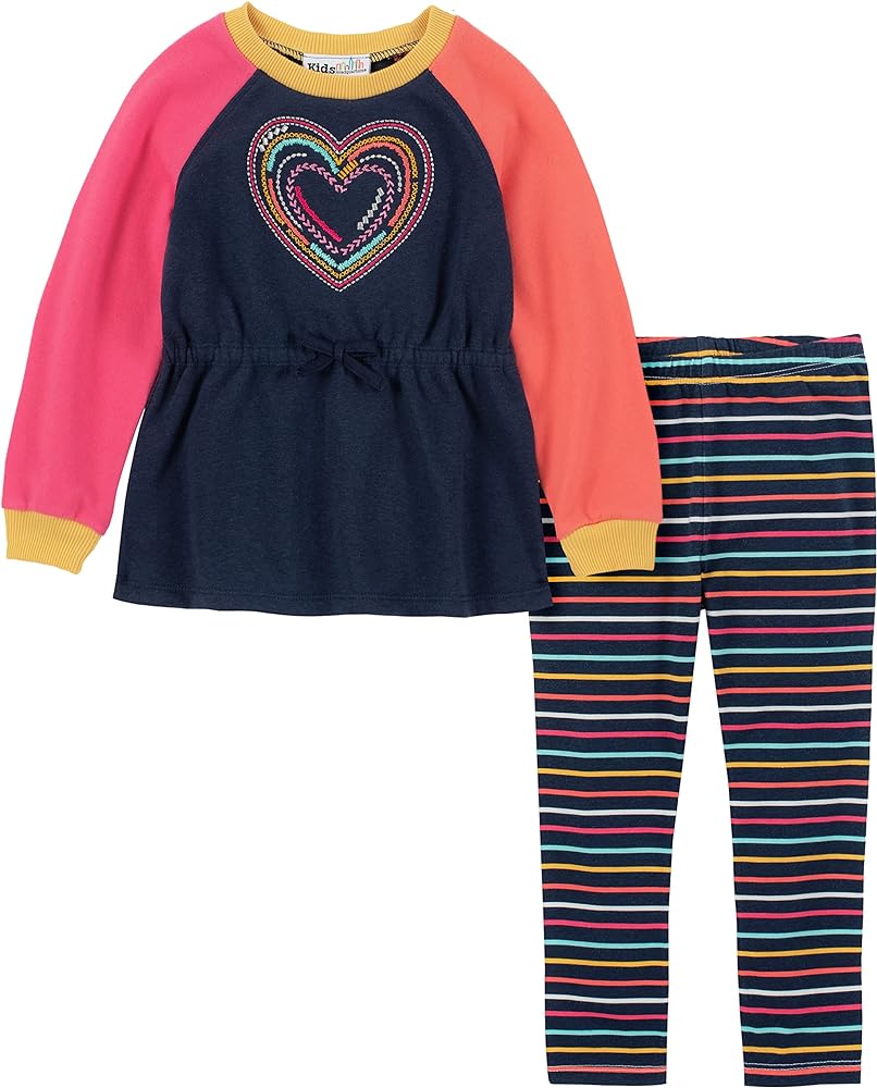 Kids Headquarters Baby Girls 2 Pieces Legging Set