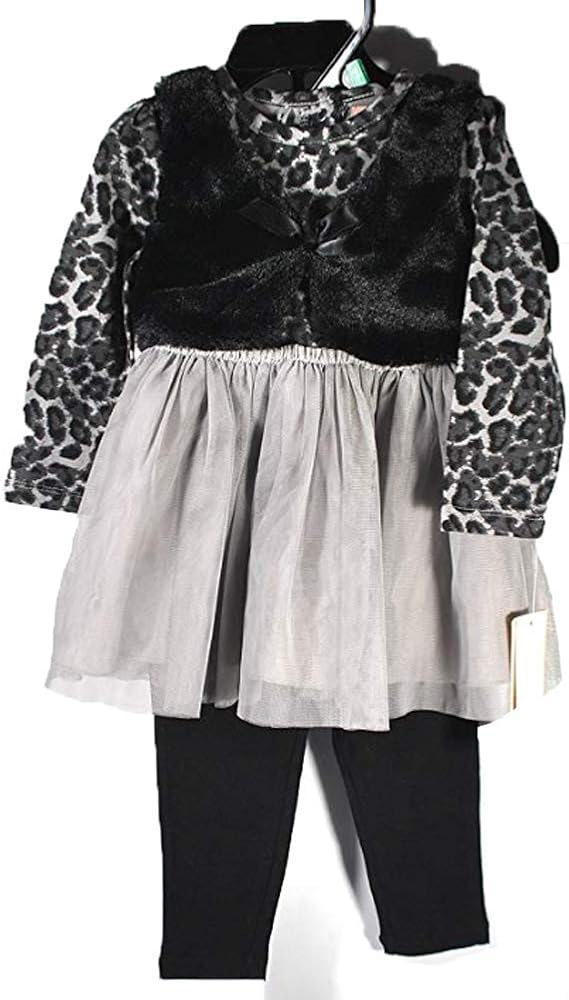 Nanette Lepore 2 Piece Legging Set For Girls (2T)