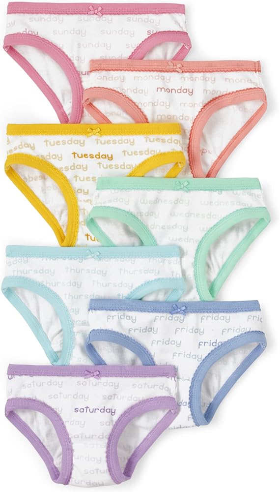 Gymboree Girls' and Toddler Cotton Brief Underwear